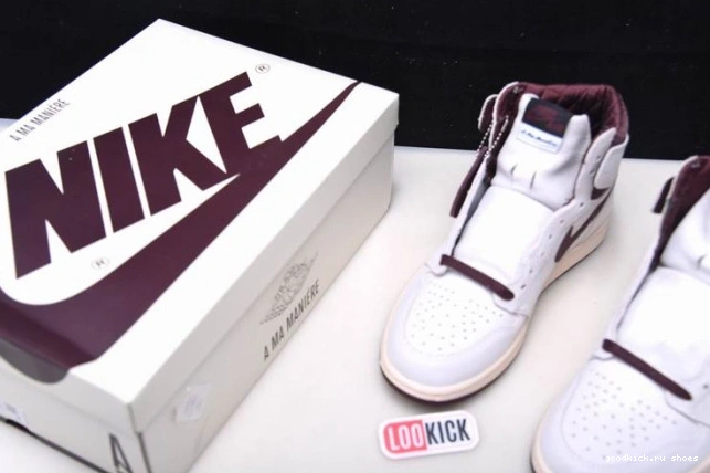 Cheap DO7097-100 High OG A Maniere Ma Jordan x 1 Air 0724